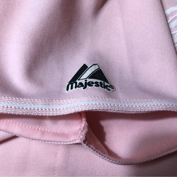 Women’s Pink Yankees Jersey by Majestic - Size XL - Picture 6 of 10